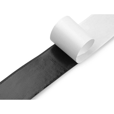 Suchý zip háček samolepicí šíře 40 mm Varianta: 2 černá, Balení: 1 m 62592/163011/290622