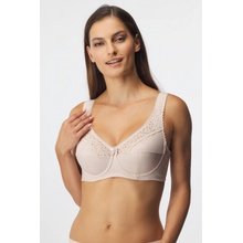 Lauma lingerie Podprsenka Cotton Classic nevyztužená béžová