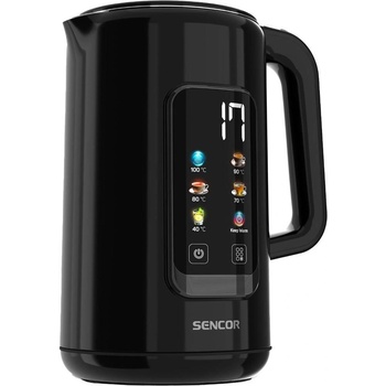 Sencor SWK 0951BK Електрическа кана, 2200 W, 1.7 L, Черна (SWK 0951) (SWK 0951)