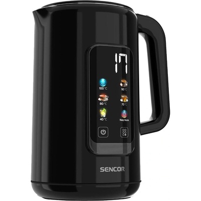 Sencor SWK 0951BK Електрическа кана, 2200 W, 1.7 L, Черна (SWK 0951)