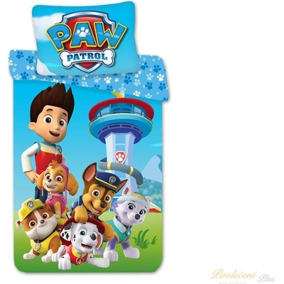 Jerry Fabrics povlečení Paw Patrol 1015 100 x 135 cm 40 x 60 cm – Zboží Dáma Jerry Fabrics povlečení Paw Patrol 1015 100 x 135 cm 40 x 60 cm – Zboží Dáma