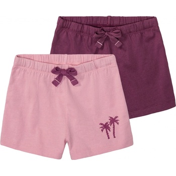 Lupilu Dětské šortky růžová / lila fialová