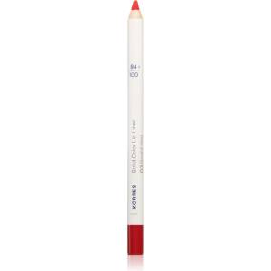 Korres Solid Color Lip Liner молив-контур за устни цвят 03 Bright Red 1.2 гр
