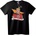 NOONEBRAND Тениска Evil Empire със суперхерои - 6XL, Black