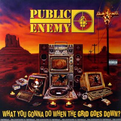 Public Enemy - What You Gonna Do When The Grid Goes Down LP