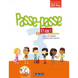 Livre de l'eleve + cahier d'activites + CD mp3 A2.1 Etape 1 | Laurent Pozzana, Marion Meynardier (ISBN: 9782278094592)