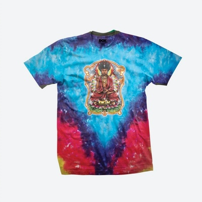 DGK tričko Buddha Tee Tie Dye