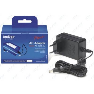 Brother Адаптер Brother 7v - 9.5v/1.2amp - 1.3amp (EC) за принтер за етикети AD24ESEU (AD24ESEU)