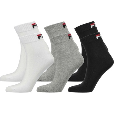 Fila Quarter Sock 6-pack classic