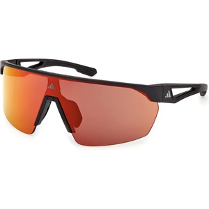Adidas Очила за колоездене Adidas eyewear SP0103 Cat: 3 Cycling glasses - Matte Black / Orange - размер One Size (205-5256-0211)