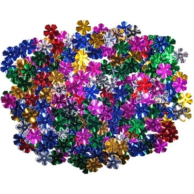JUNIOR-ST Dekorace květiny mix barev 13 mm 14 g