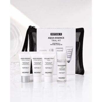 Medipeel Комплект миниатюри за грижа за лице с 9 вида пептиди Medi Peel Peptide 9 Aqua Essence Trial Kit