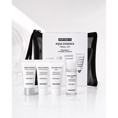 Medipeel Комплект миниатюри за грижа за лице с 9 вида пептиди Medi Peel Peptide 9 Aqua Essence Trial Kit