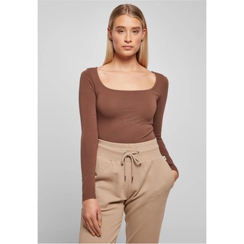 Urban Classics dámské organické body s dlouhými rukávy