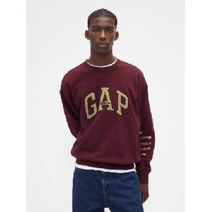 GAP Суитшърт Oversize с голямо тегло GAP GAP | Cherven | МЪЖЕ | M