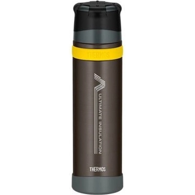 Thermos Termoska so šálkou do extrémnych podmienok Mountain FFX Brown 2021 0,9 l