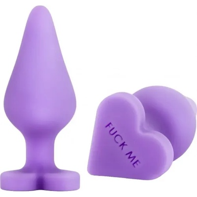Blush Novelties Голям анален разширител-сърце Candy Heart Fuck Me