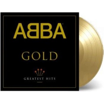 Abba - Gold Limited Coloured Edition - 2Vinyl LP