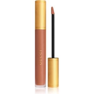 Gucci Gucci Beauty Rouge à Lèvres Matte Lipstick матиращо течно червило цвят 315 May Peach 6.5ml