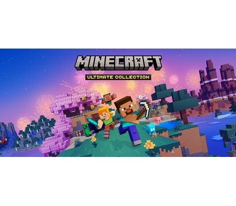 Minecraft: Java & Bedrock Edition Ultimate Collection