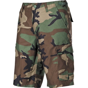 Šortky MFH US BDU woodland