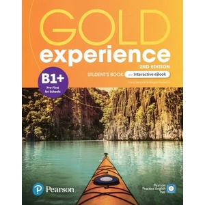 GOLD EXPERIENCE B1+ STUDENTS BOOK (2021)