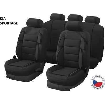 Autopoťah Cappa Perfetto YL Kia Sportage čierna