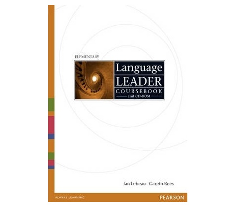 Language Leader Elementary Coursebook + CD