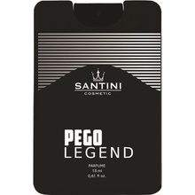 Santini Cosmetics PEGO Legend parfém pánský 18 ml