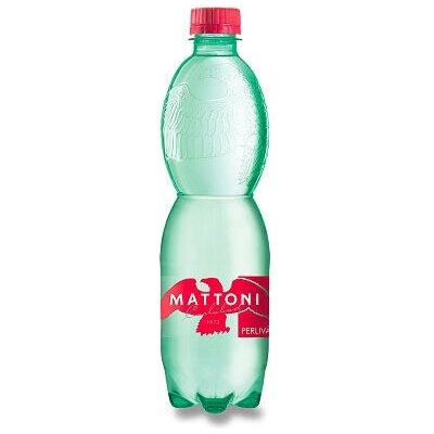 Mattoni voda perlivá 500 ml