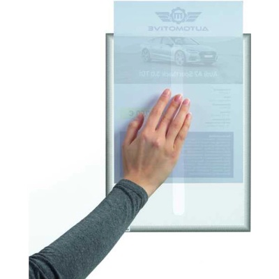 Durable Statická infokapsa , A4, tečkovaný design, 1 ks – Zboží Živě
