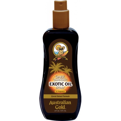 Australian Gold Dark Tanning Exotic Oil Spray 237 ml