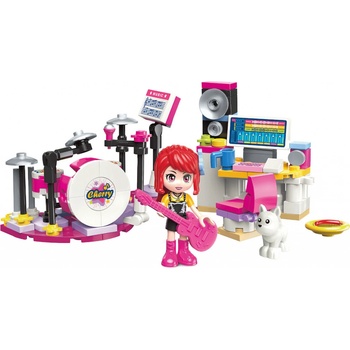 Qman Cherry 4102-1 Studio sada 1ks Zkušebna Cherry