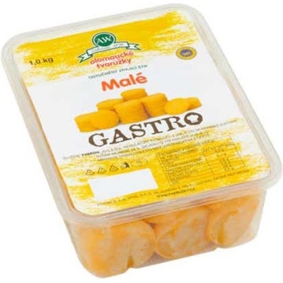 A.W. Olomoucké tvarůžky malé gastro 1000 g – Hledejceny.cz