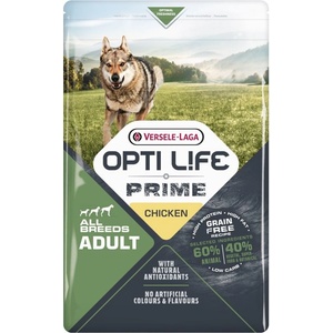 Versele-Laga Versele Laga Opti Life Prime кучешка храна Възрастни Пиле 2, 5 кг