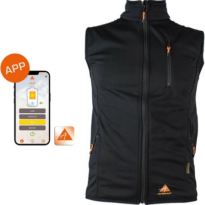 Alpenheat vyhrievané vesta FIRE SOFTSHELL