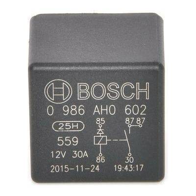 Relé, vstřikování paliva BOSCH 0 986 AH0 602