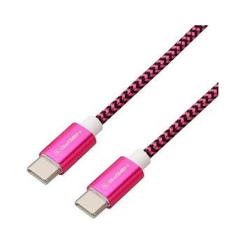 GoGEN USBCC100MM25 USB-C / USB-C, 1m, fialový