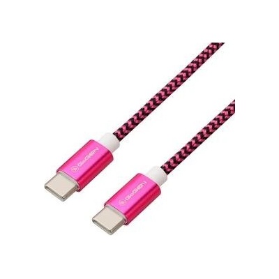 GoGEN USBCC100MM25 USB-C / USB-C, 1m, fialový