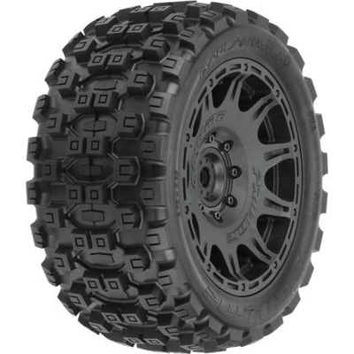 Pro-Line колело 5.7", гума Badlands MX57, джанта Raid H24 черен (2)