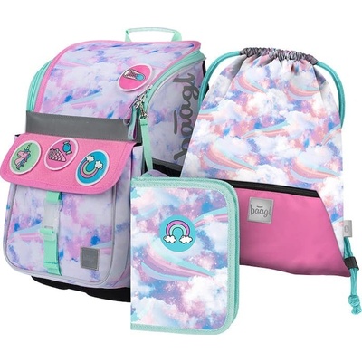Baagl SET 3 Zippy Nebe Kreativ