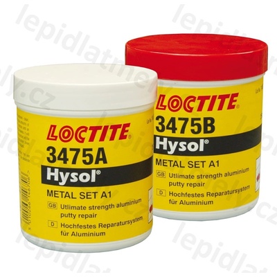 LOCTITE 3475 kovem plnený tmel viacúčelový 500g