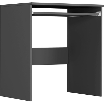 Framire Malý počítačový stůl Antracit Modern N5 80 x 50 cm