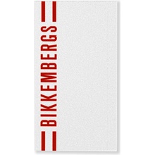 Bikkembergs BKK3MTW01 plážová osuška White Red 170 x 90 cm