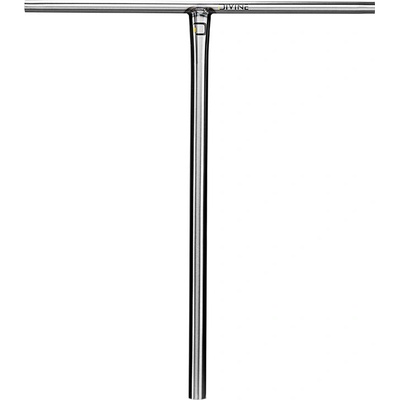 Riadidlá Divine T-bar standard 650 x 610 mm steel light silver