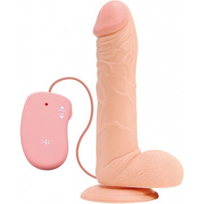 Real e Realistico Rapture Flesh 10'' vibrační dildo