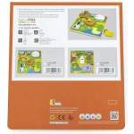 Vigan VIGA Wooden Puzzle Pet Farm Puzzle To Match