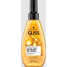 Gliss Kur Schwarzkopf GLISS olejová esence Thermo-Protect Blow-Dry 150 ml