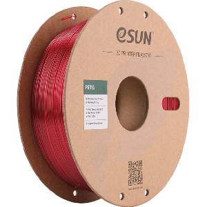 eSUN PETG Translucent Magenta - 1, 75 mm / 1000 g (PETG175T-PP1P1)