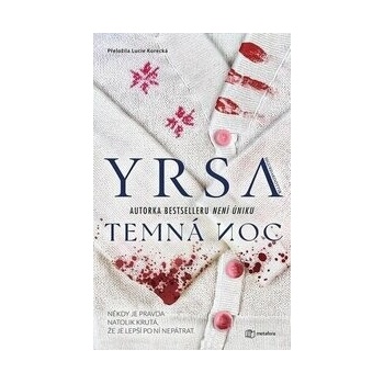 Temná noc - Yrsa Sigurđardóttir